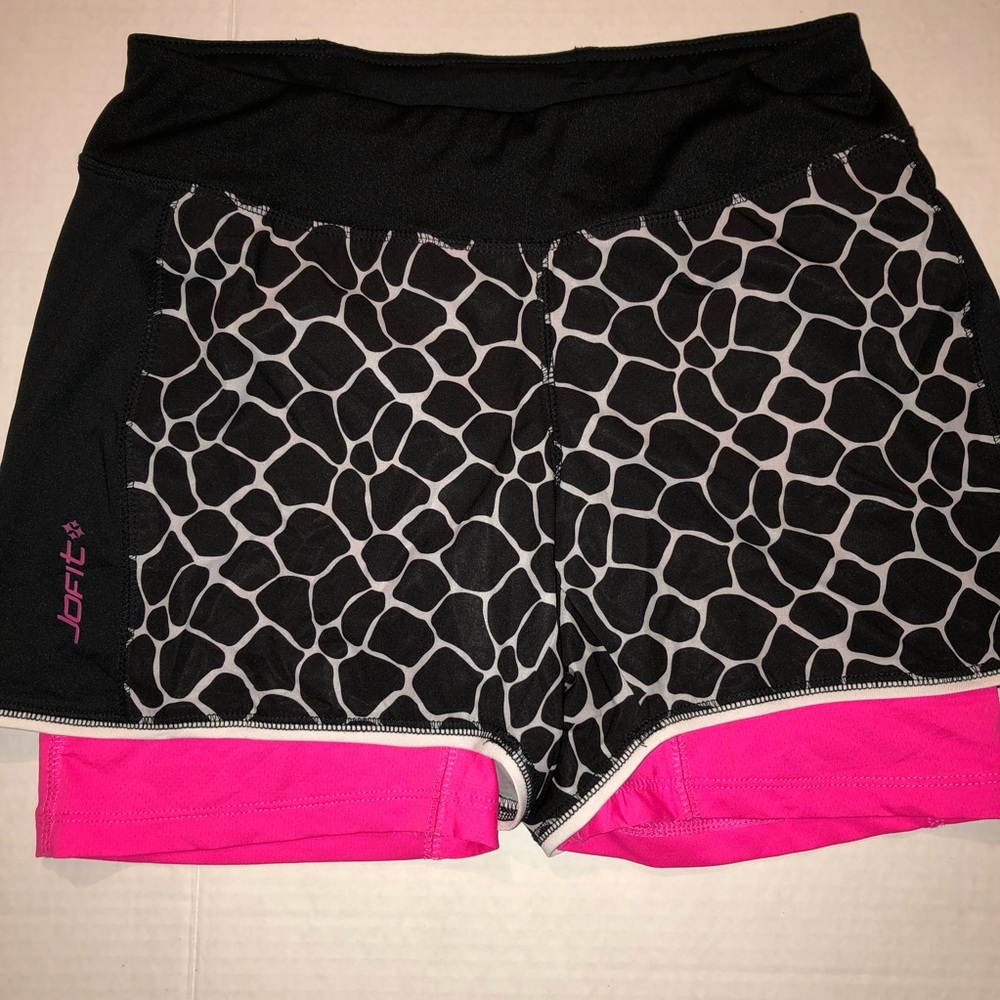 jofit women’s active shorts size xs